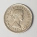 NEW ZEALAND 1965 . THREEPENCE COIN . ERROR . CLIPPED PLANCHET BOTH SIDES
